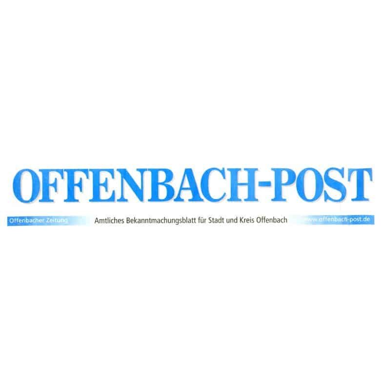 Die Offenbach-Post ist das amtliche Bekanntmachungsblatt für Stadt und Kreis Offenbach